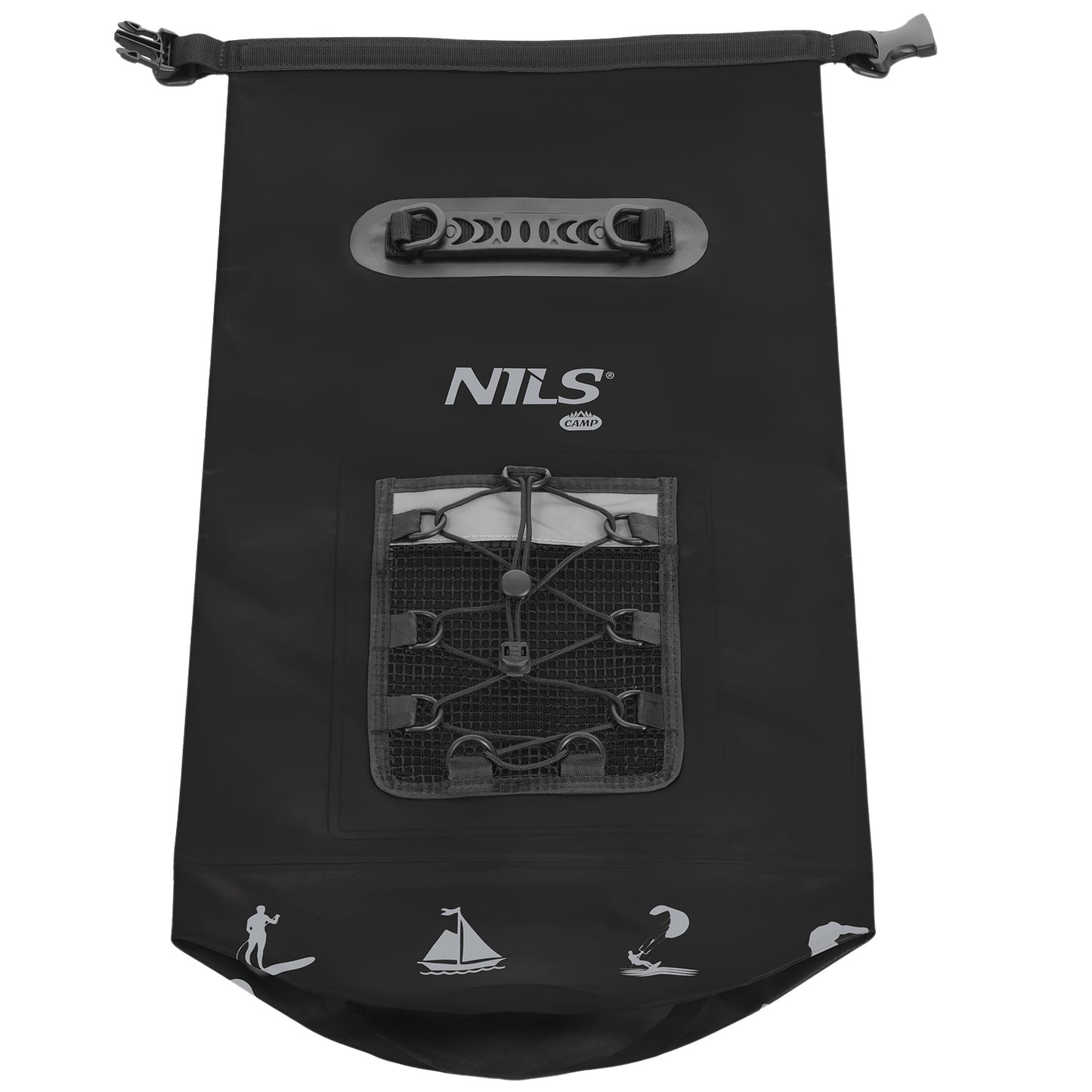 Waterproof 25L Backpack, Black