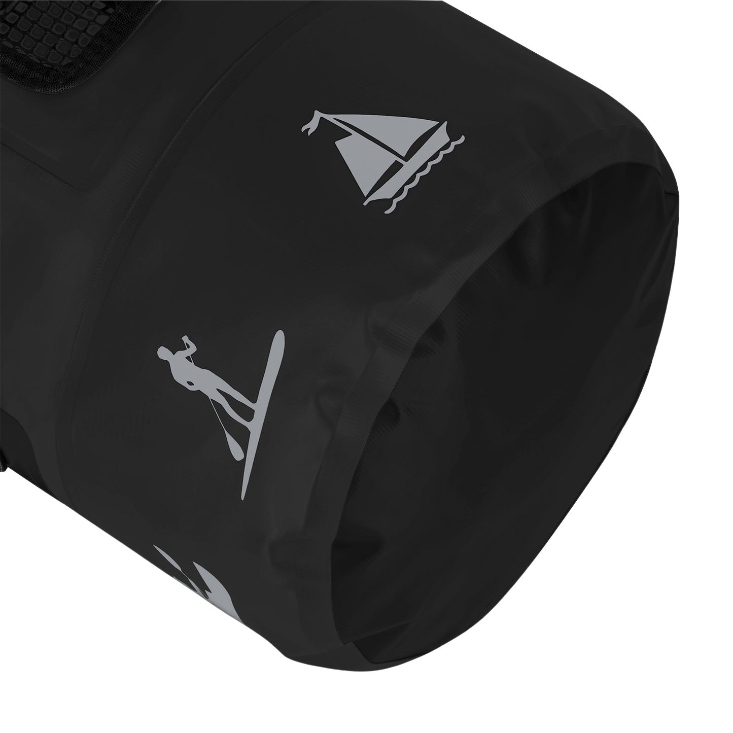 Waterproof 25L Backpack, Black