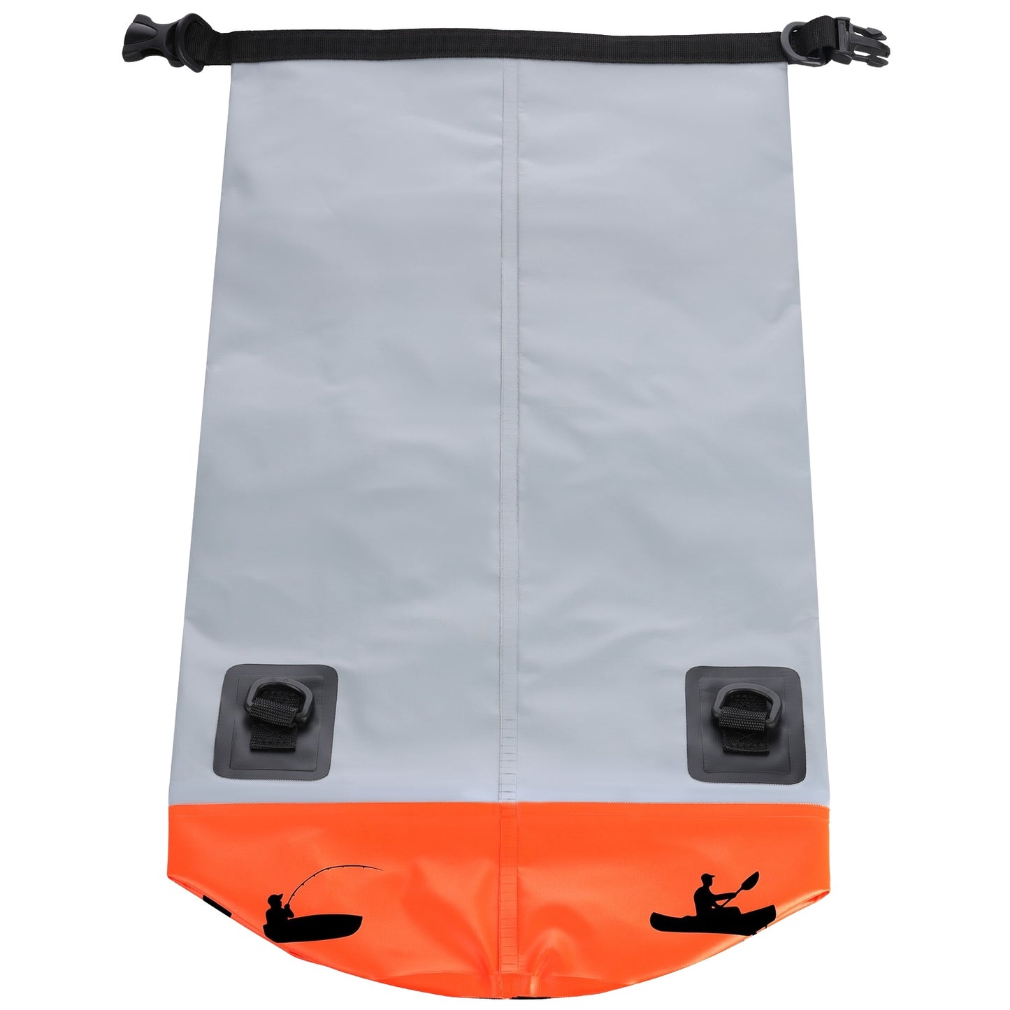 Waterproof 25L Backpack, Orange – Ideal for Camping