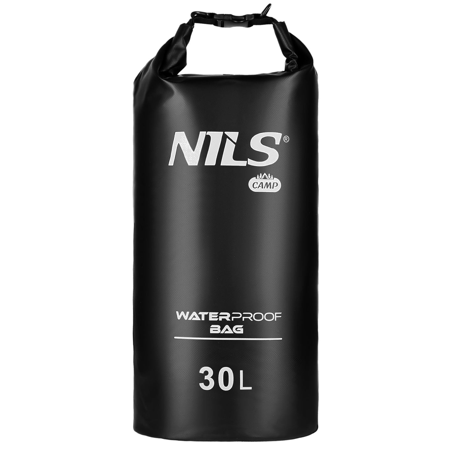 Waterproof 30L Black Bag – Durable, Lightweight