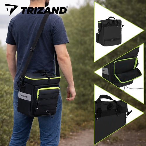 Waterproof 65L Bicycle Bag – 3-in-1 Pannier & Backpack