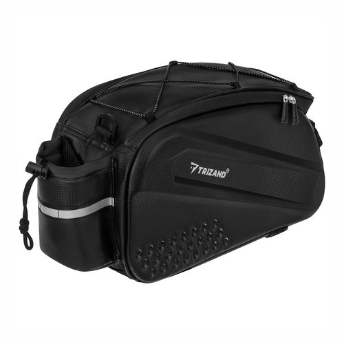 Waterproof Bike Pannier Rack Bag, 10L, Reflective