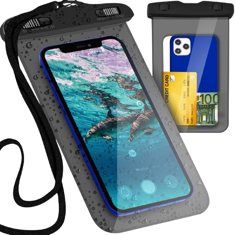 Waterproof Phone Case - Black 23414