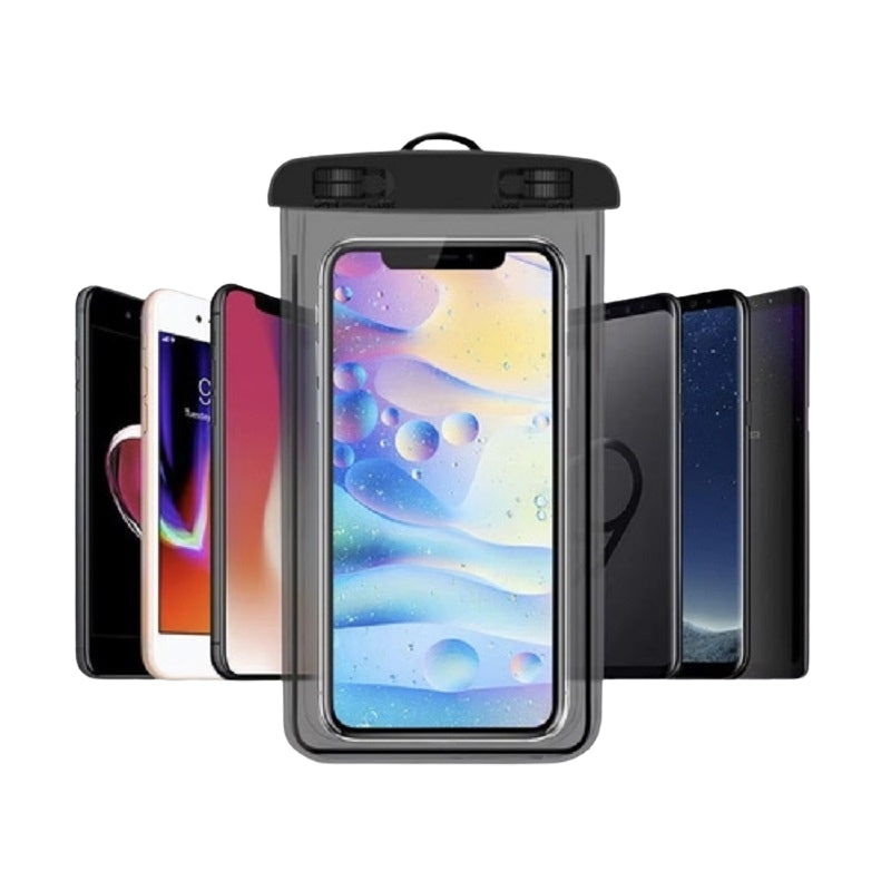 Waterproof Phone Case - Black 23414