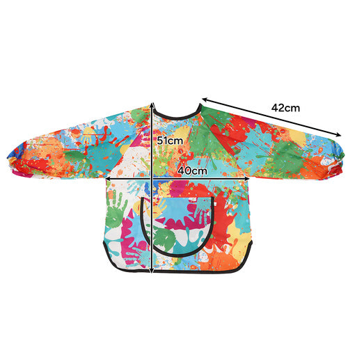 Waterproof Protective Apron, 1-3L Capacity