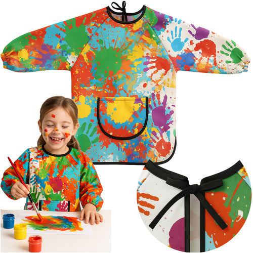 Waterproof Protective Apron, Adjustable Size 4-6L