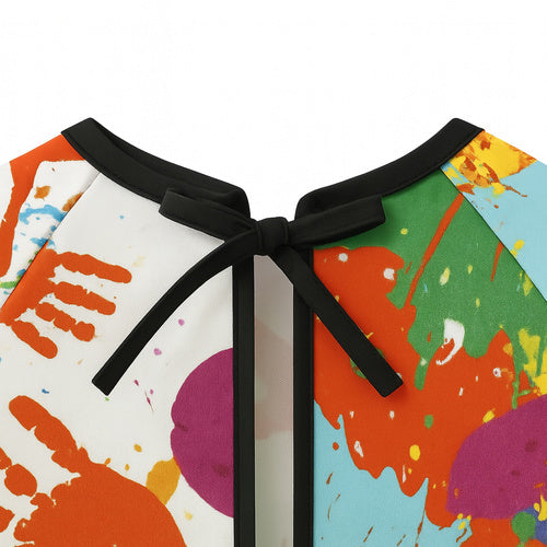 Waterproof Protective Apron, Adjustable Size 4-6L