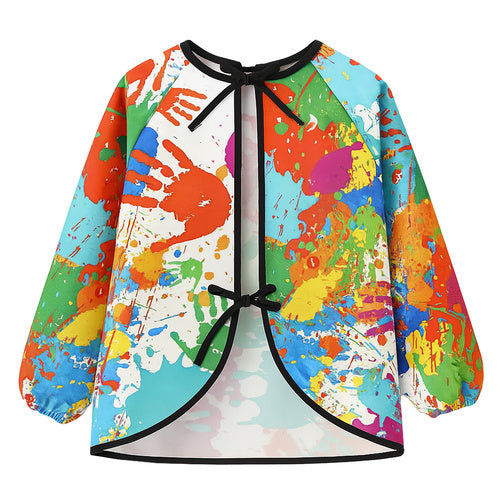 Waterproof Protective Apron, Adjustable Size 4-6L
