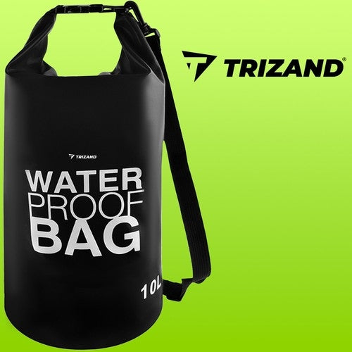 Waterproof bag 10L black 23565