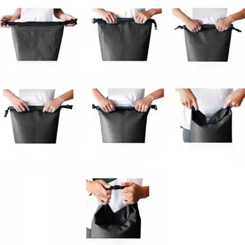 Waterproof bag 30L black 23568