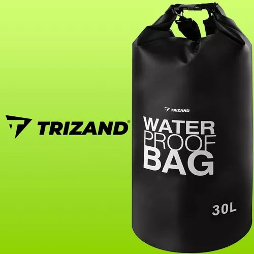 Waterproof bag 30L black 23568