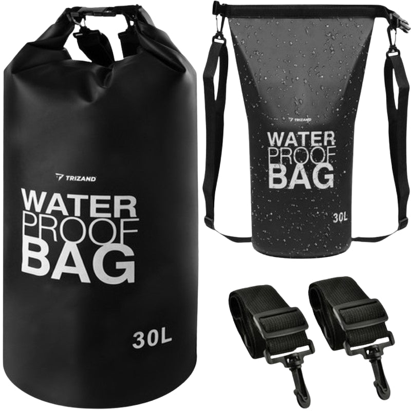 Waterproof bag 30L black