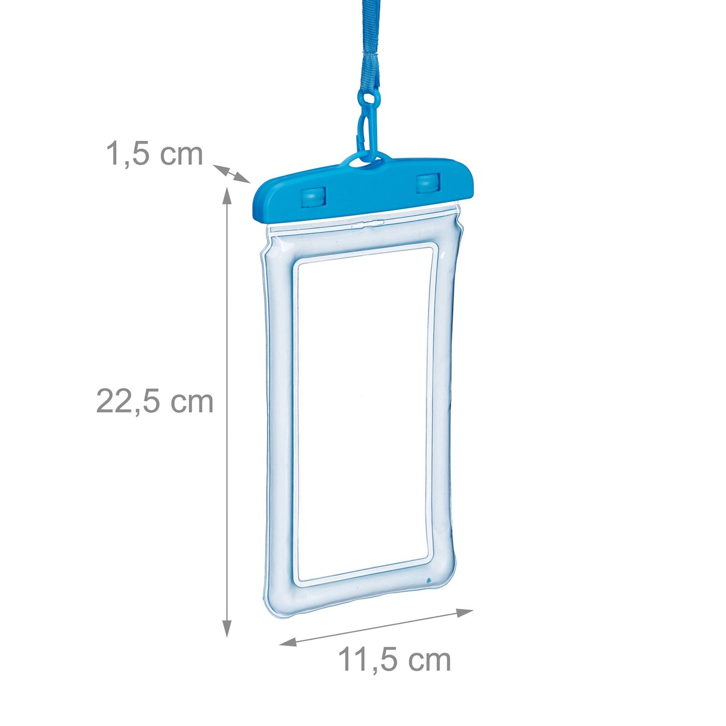 Waterproof mobile phone case, 4 pcs