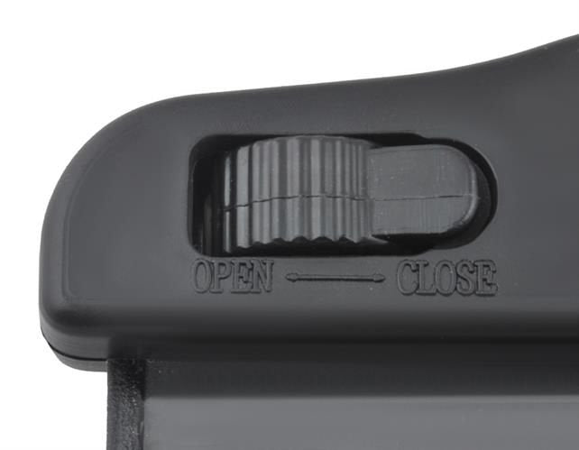 Waterproof phone case - black