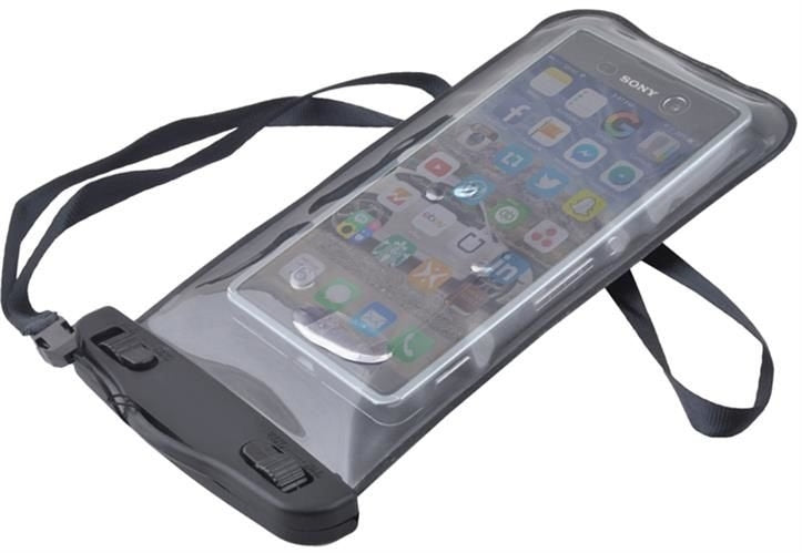 Waterproof phone case - black