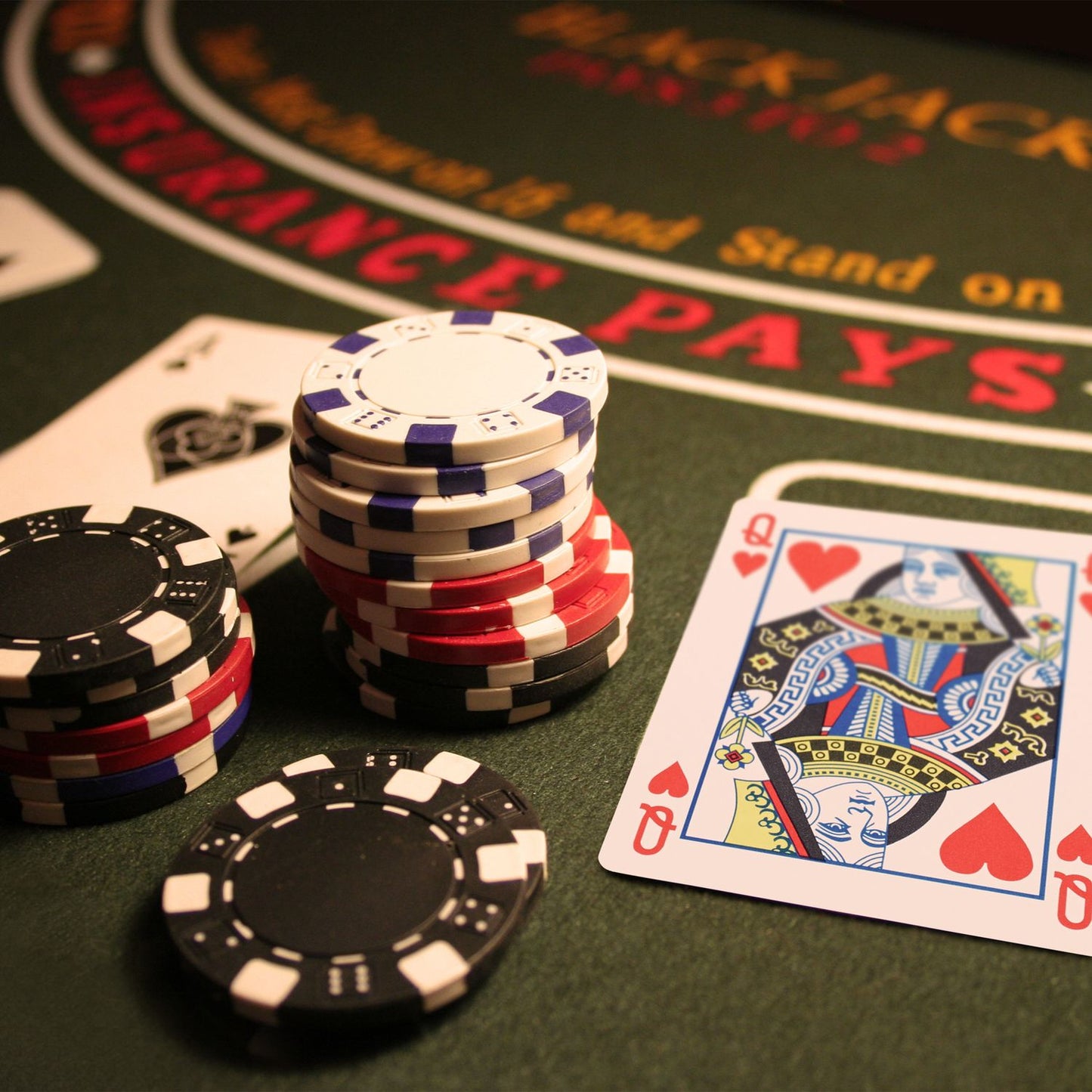 Waterproof plastic poker cards