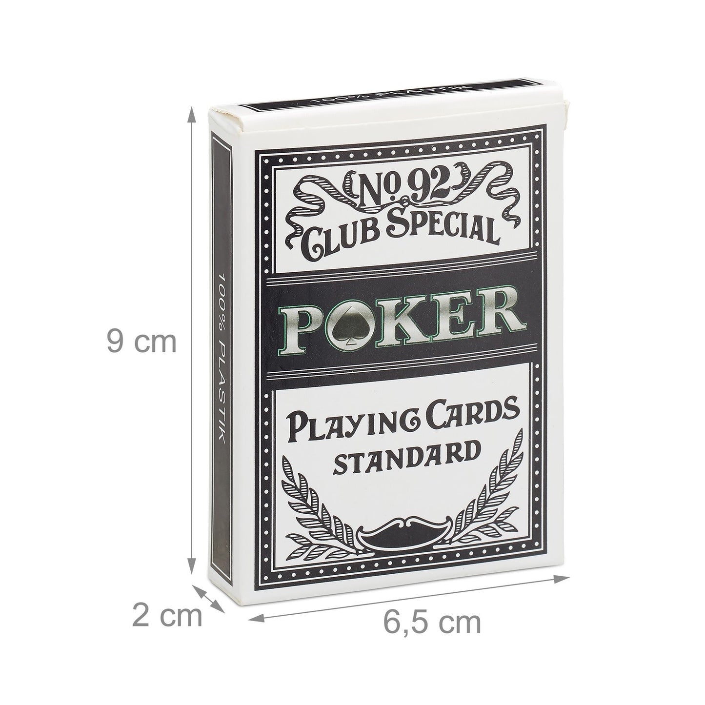 Waterproof playing cards 4 decks