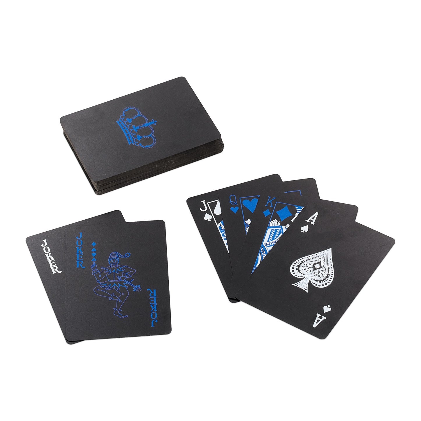 Waterproof poker cards 2 sets
