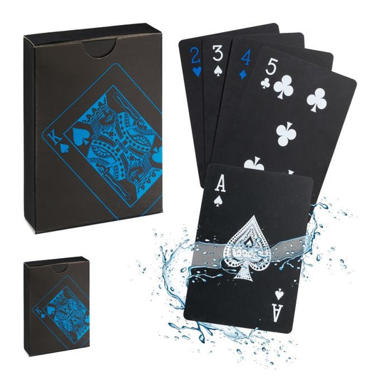 Waterproof poker cards 2 sets