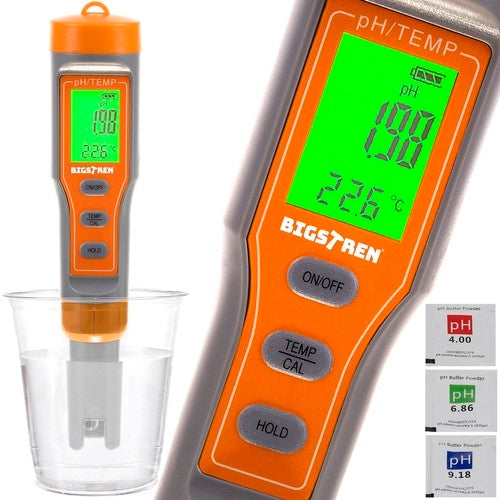 Water quality tester 4in1 LED Bigstreen 23534