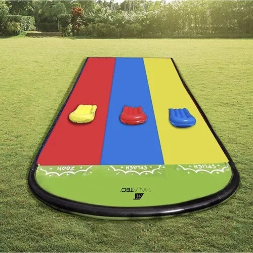 Water slide with fountain Malatec 23944