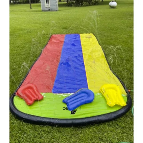 Water slide with fountain Malatec 23944