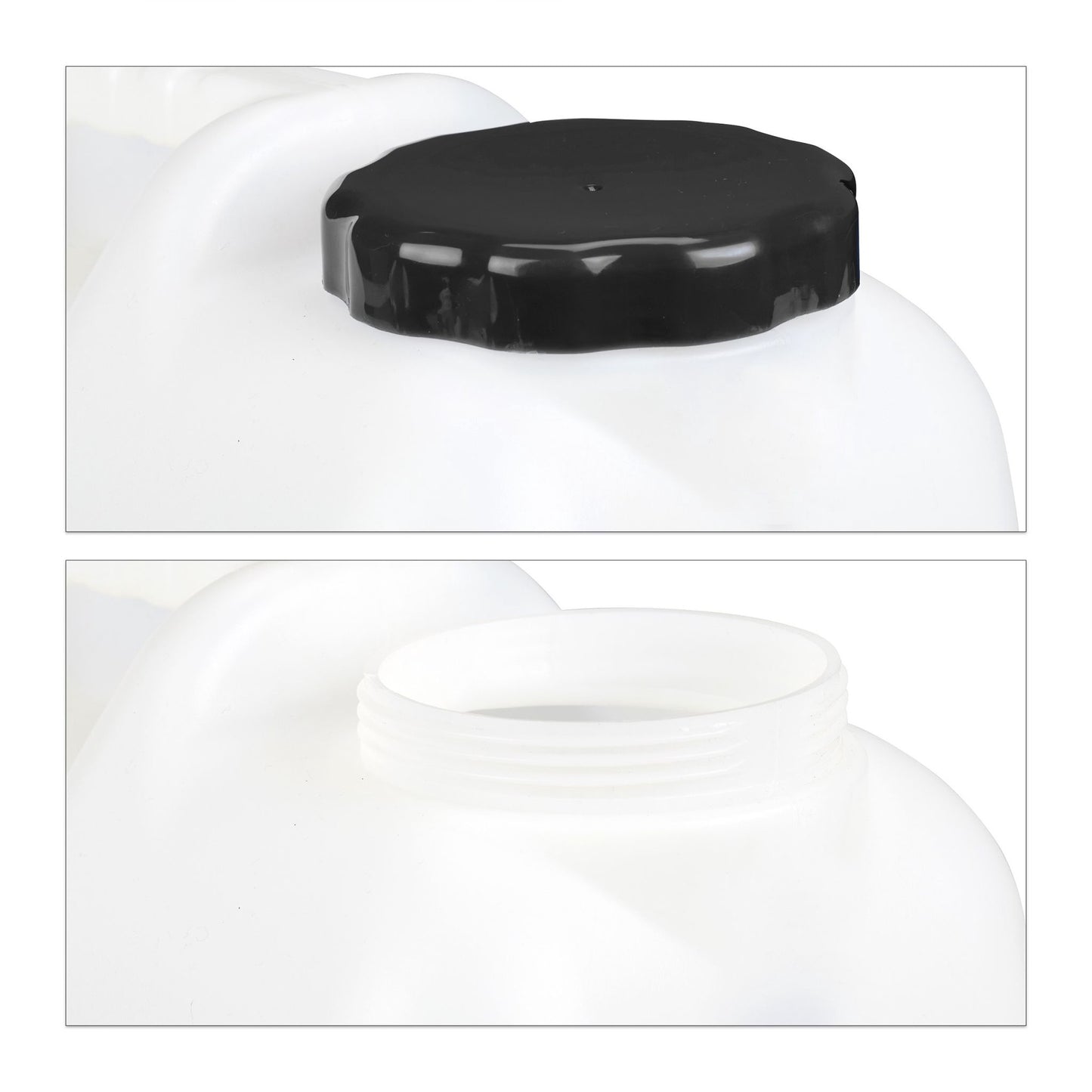 Water tank with faucet
