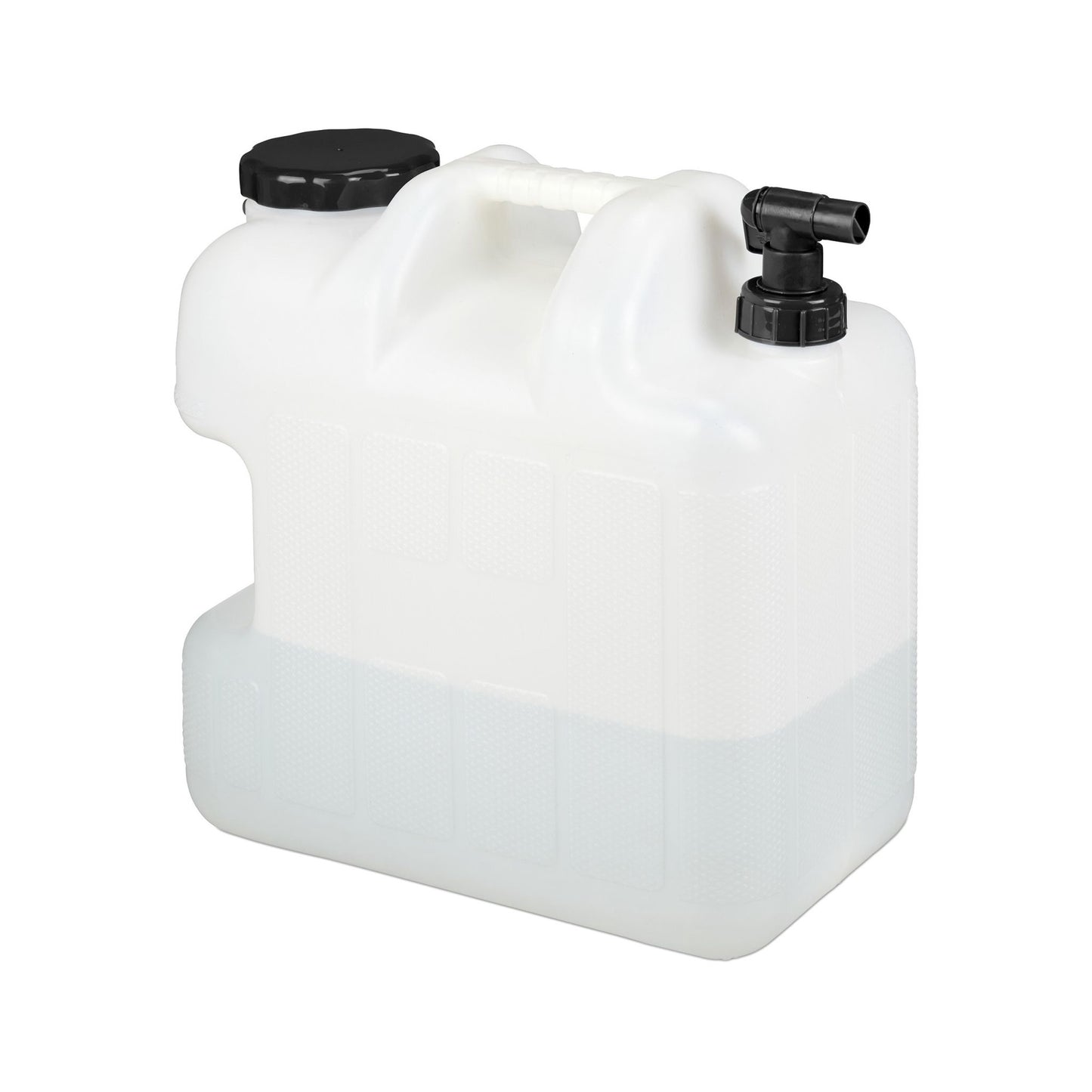 Water tank with faucet