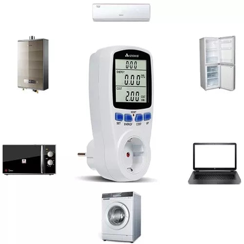 Wattmeter - energy consumption meter 23576