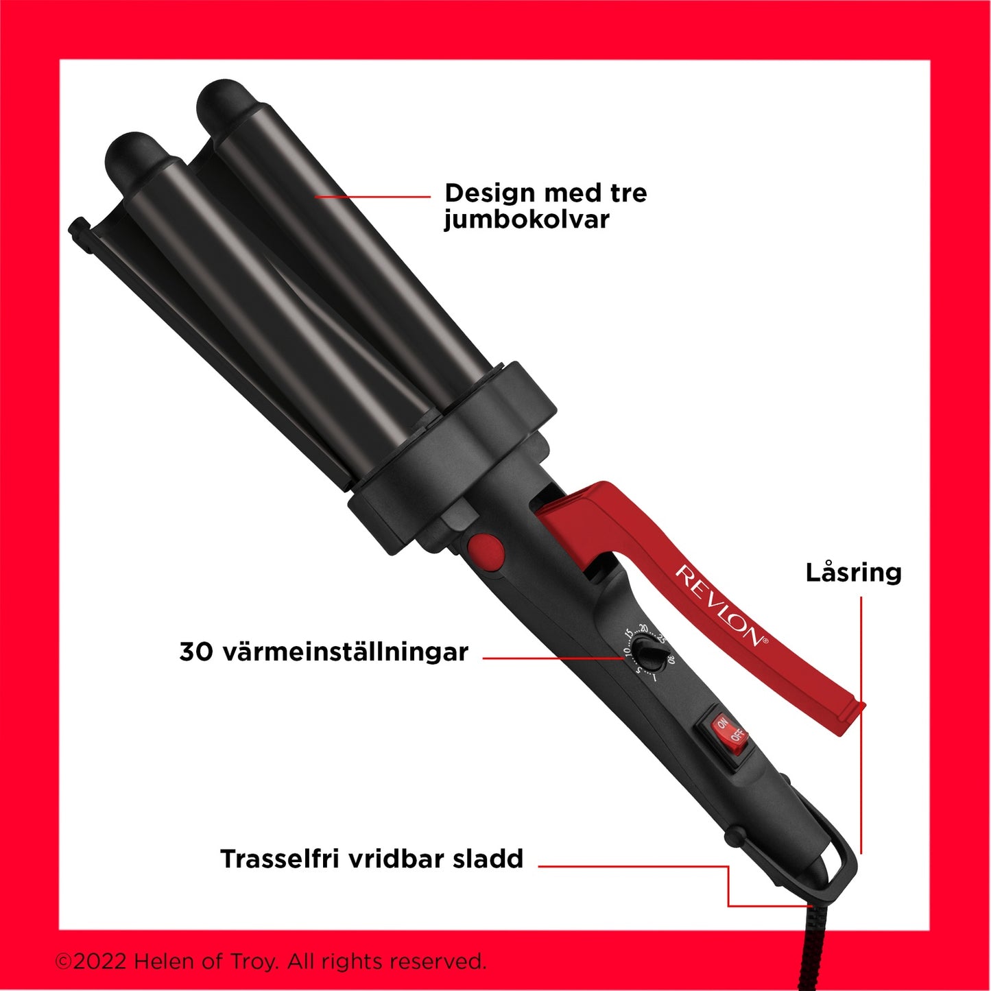 Wave Master - Jumbo tong RVIR3056