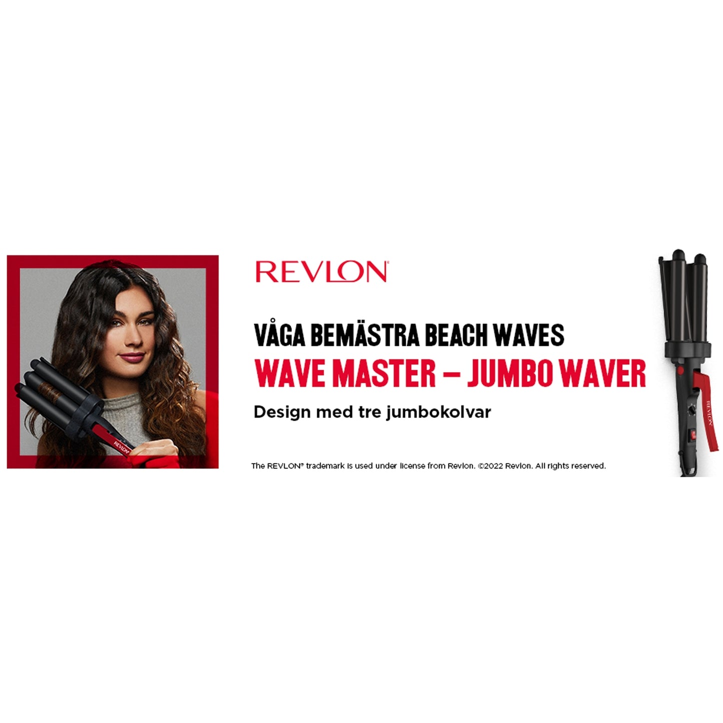 Wave Master - Jumbo tong RVIR3056
