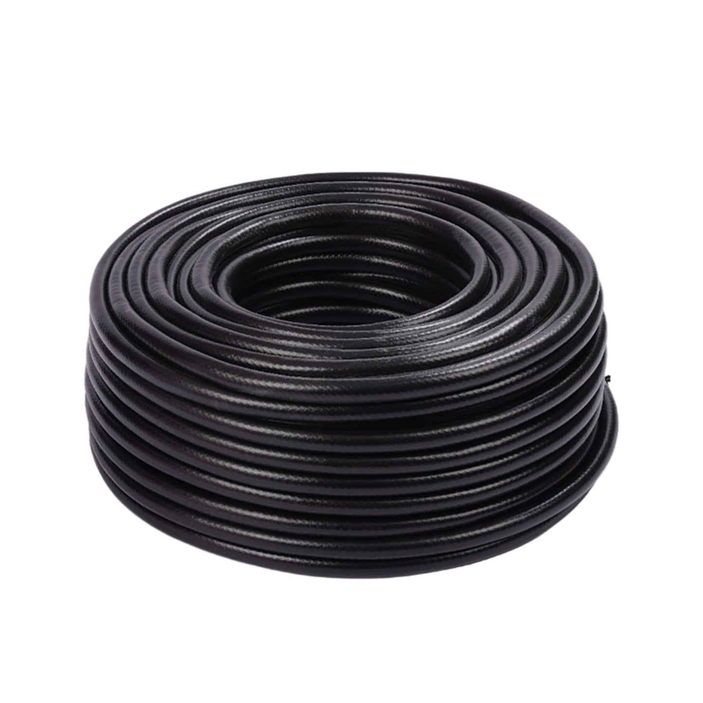 Weatherproof Garden Hose, Black, UV-Resistant, 1/2" Fittings