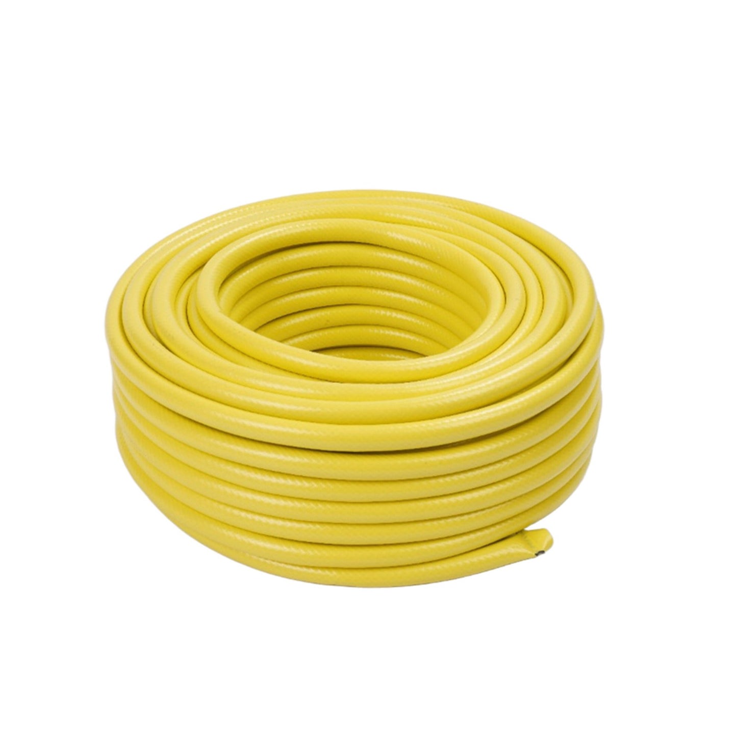 Weatherproof Yellow Garden Hose, UV-Resistant, 1/2 Inch
