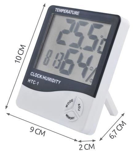Weather station - clock
