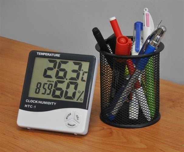 Weather station - clock