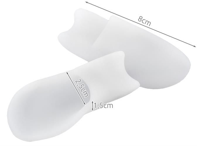 Wedge for bunions 1 pair - 2 pcs