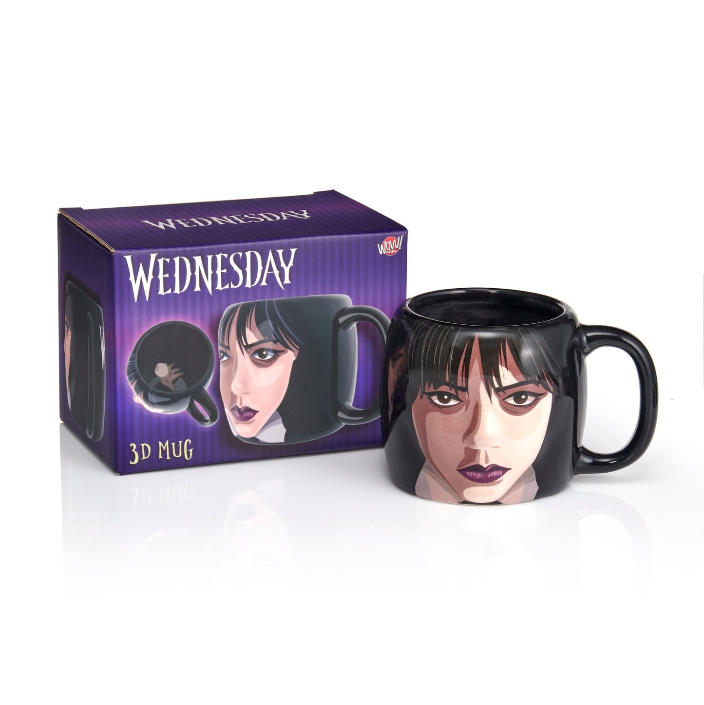 Wednesday Thing 3D Giftable Mug