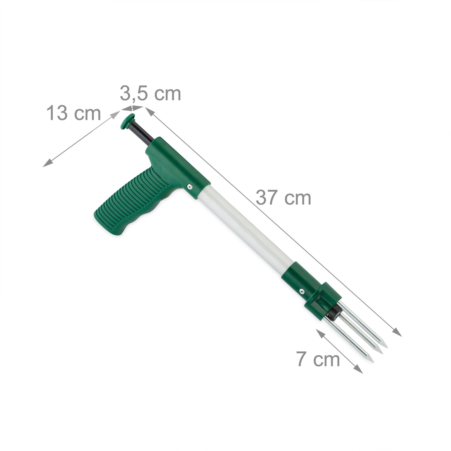 Weed Remover Tool – Ergonomic Handle, Steel Claws