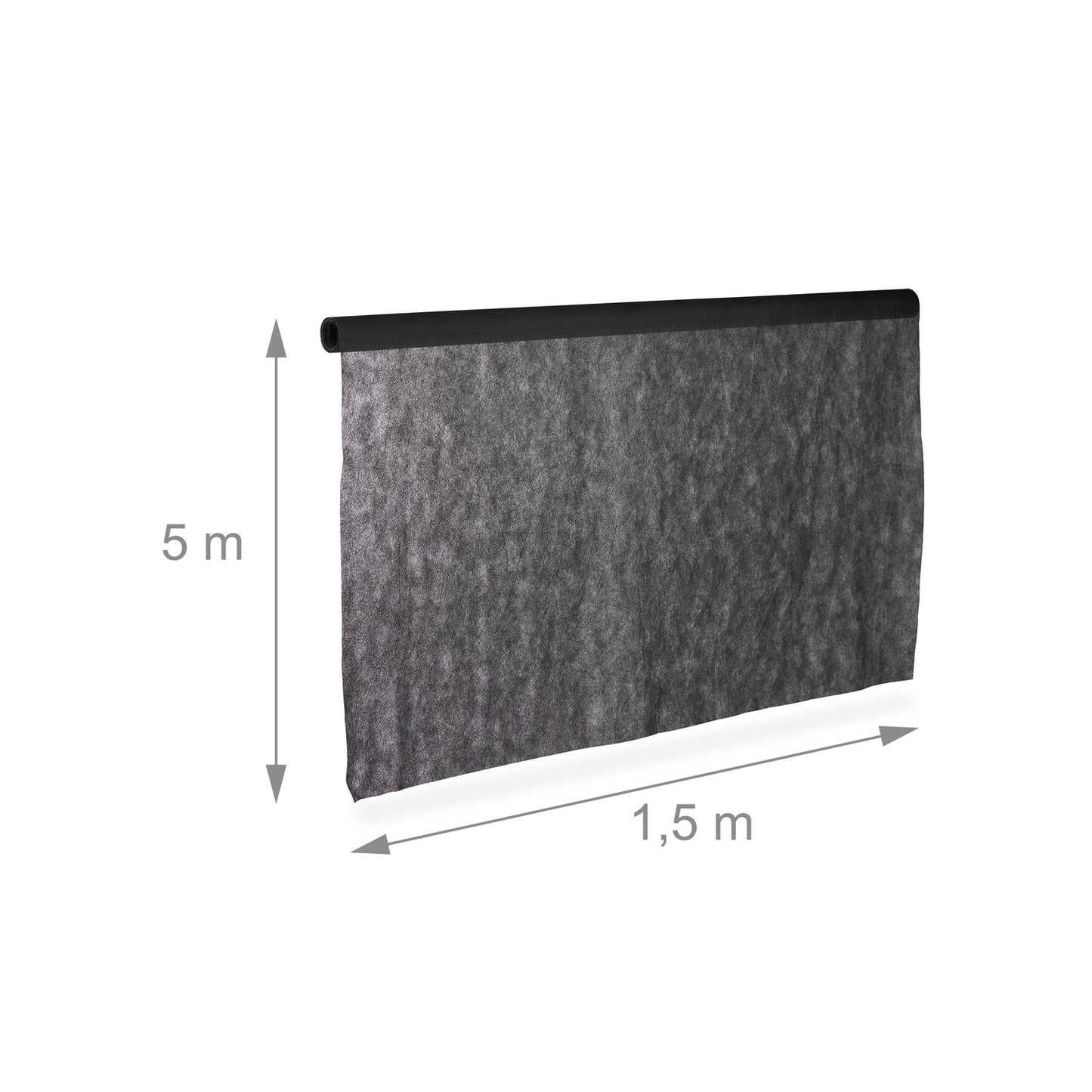 Weed cloth 5 meters 50g/m²