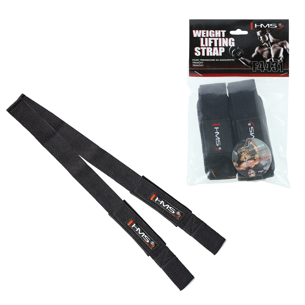 Weight Lifting Straps, Heavy Duty, Pair