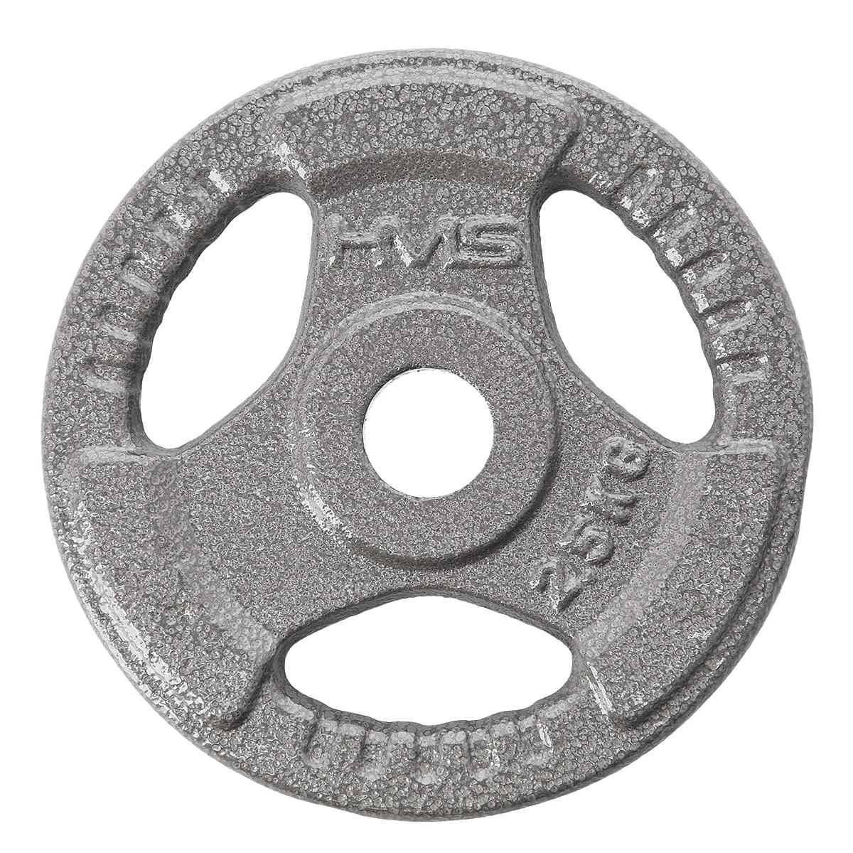 Weight Plate 2.5 kg – Hammertone Finish