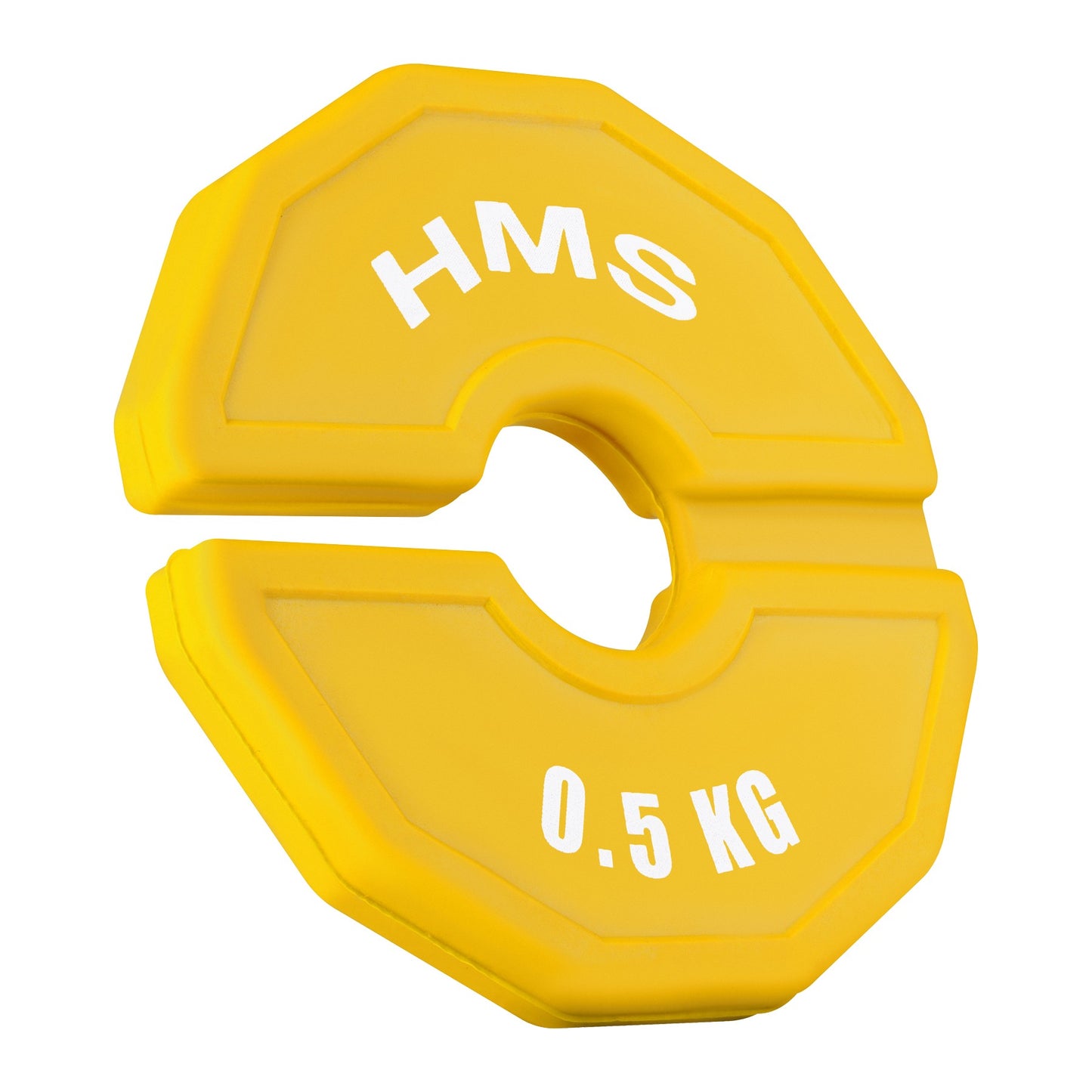 Weight Plate 2 x 0.5 kg for Strength Training