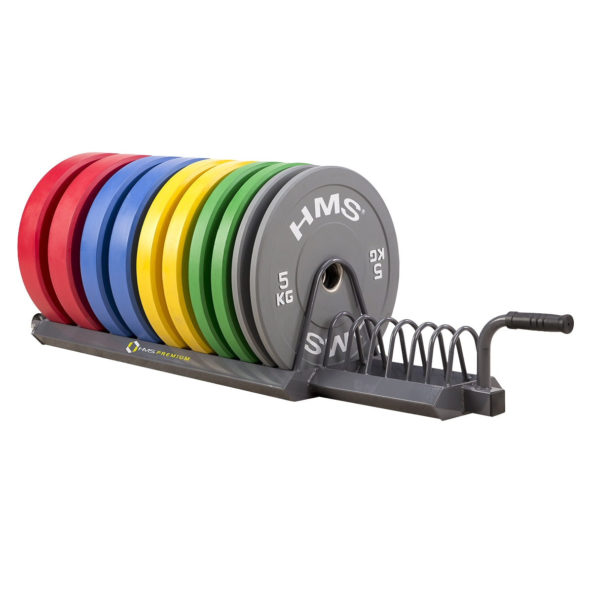 Weight Plate Cart – Durable Steel, Easy Mobility