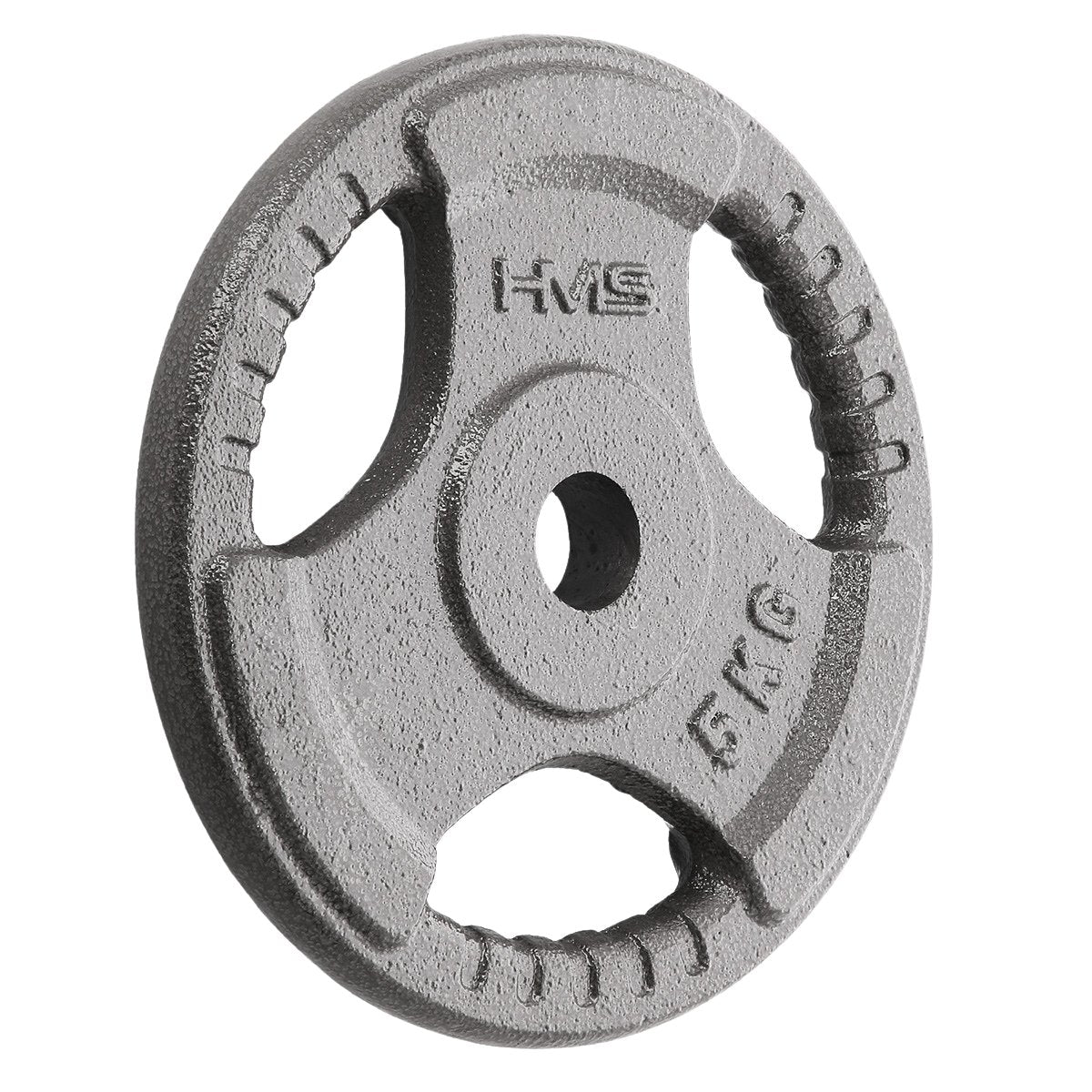 Weight Plate, Hammertone Finish, 5 kg
