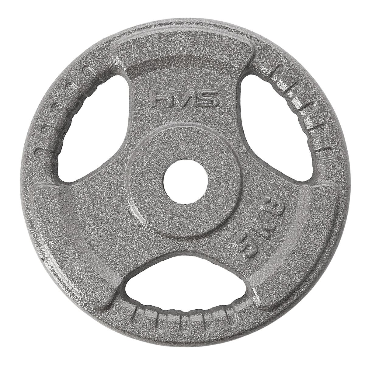 Weight Plate, Hammertone Finish, 5 kg