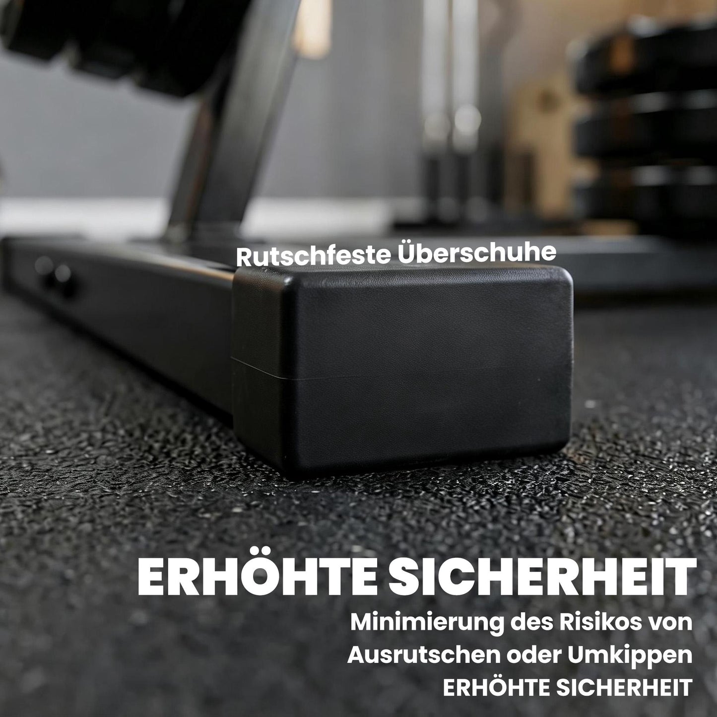 Weight Plate Rack for 2.5 cm Plates, 200 kg Capacity