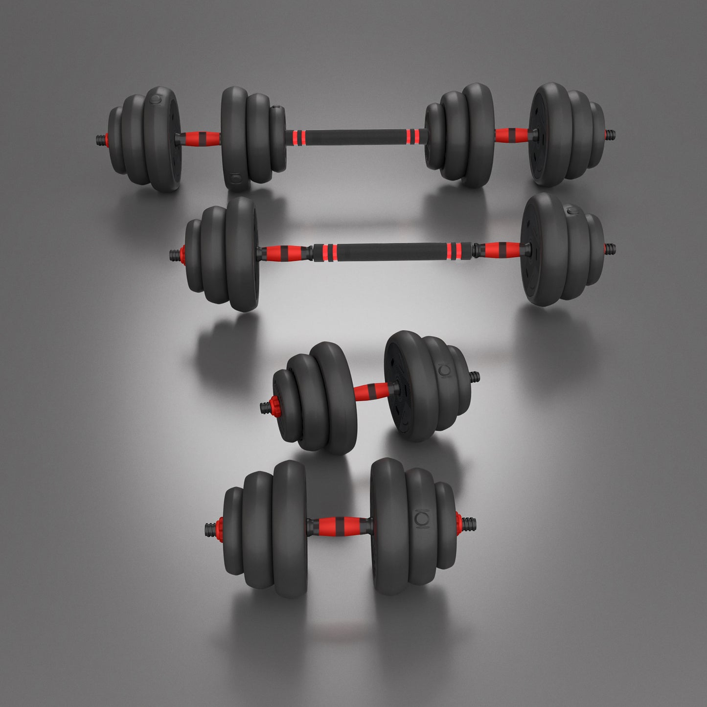 Weight Set 20kg – 6-in-1 Adjustable Dumbbells