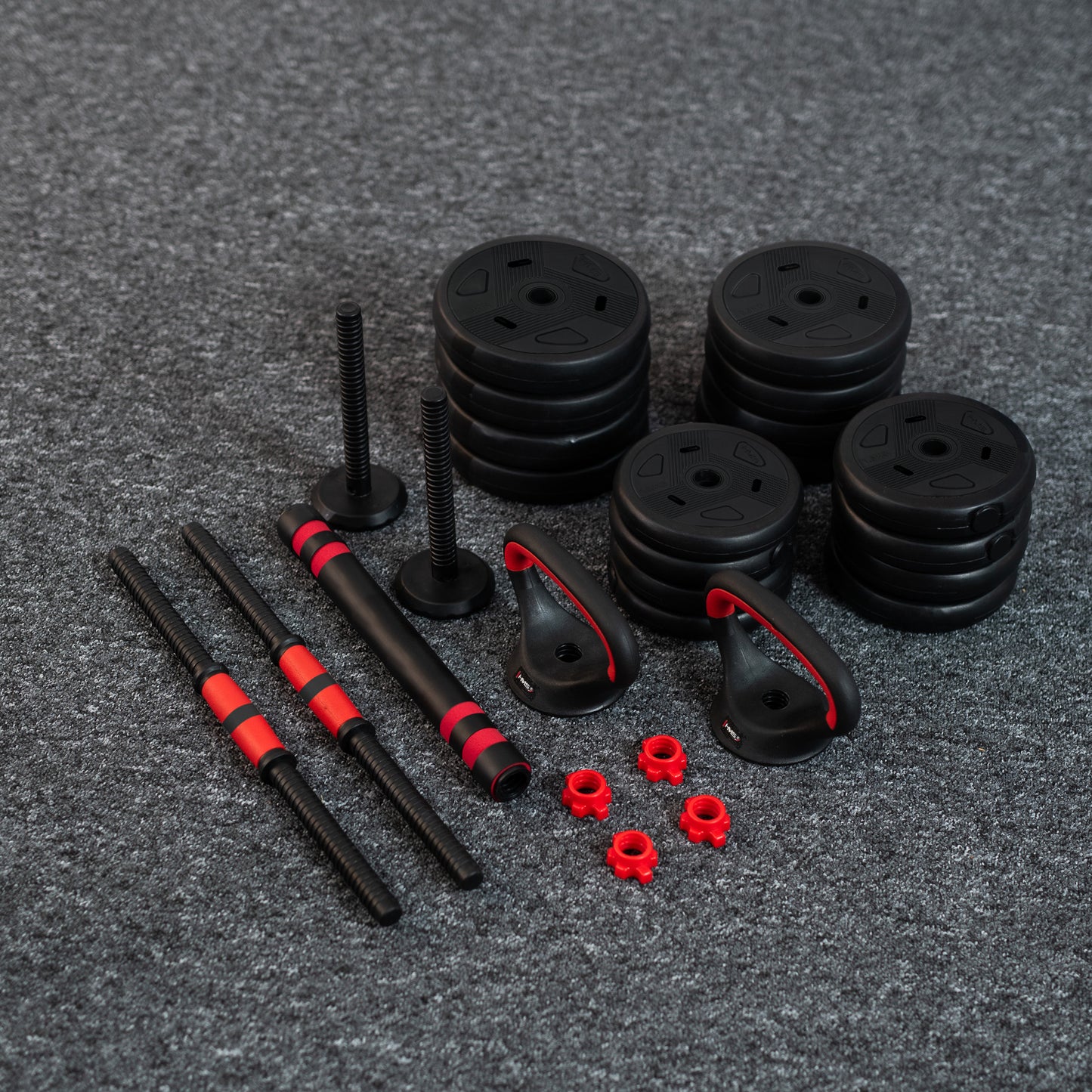 Weight Set 20kg – 6-in-1 Adjustable Dumbbells