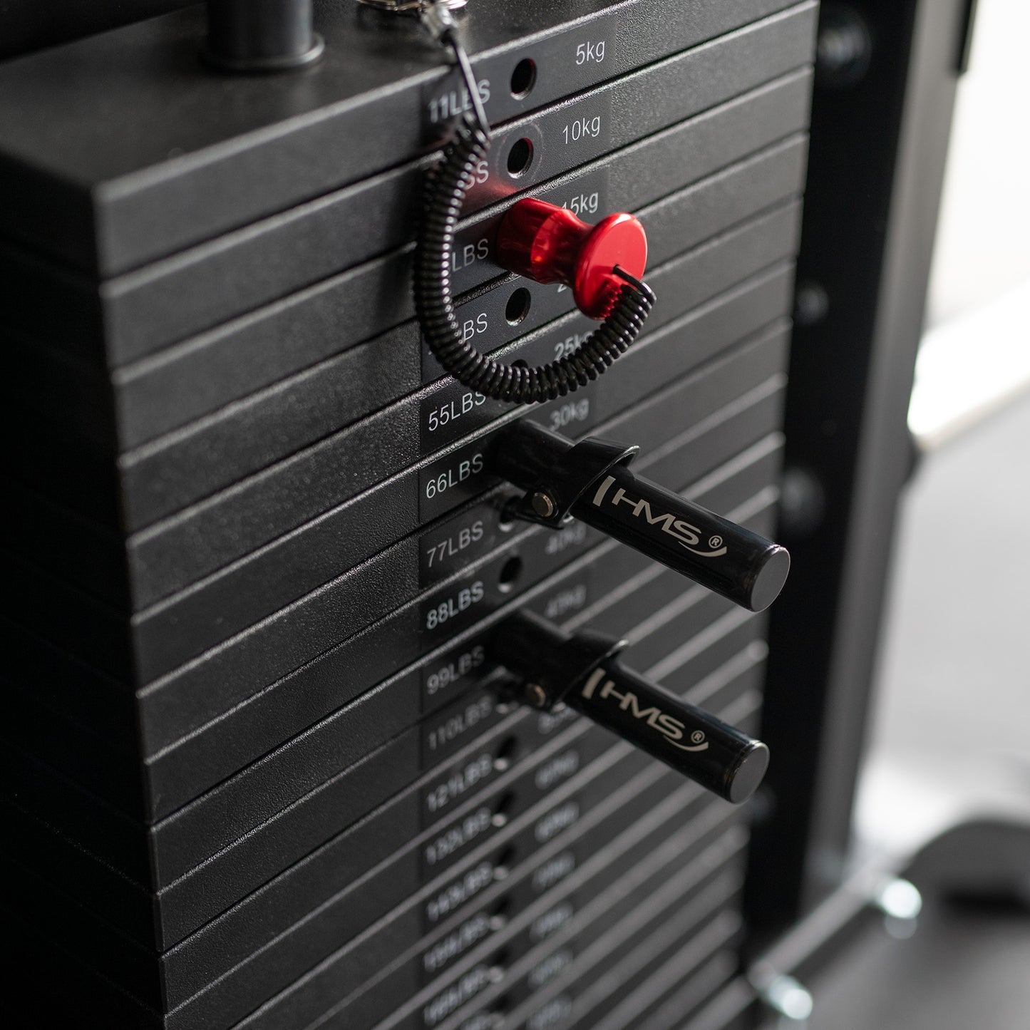 Weight Stack Load Pins – Dropset, HMS Compatible
