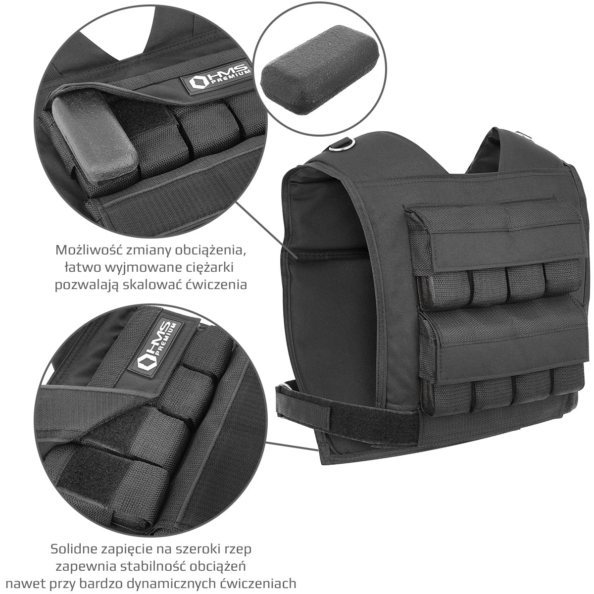 Weight Vest 16 kg – Adjustable Fitness Training